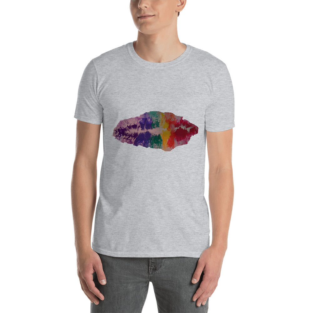 "Rainbow Kiss" Short-Sleeve Unisex T-Shirt